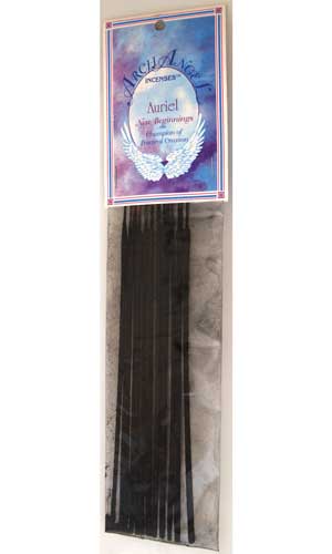 Archangel Auriel stick incense 12 pack - Click Image to Close