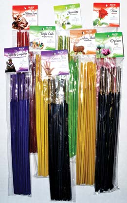 Cinnamon aura incense stick 20 pack