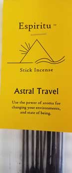 13pk Astral Travel stick - Click Image to Close