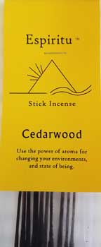 13pk Cedarwood stick - Click Image to Close
