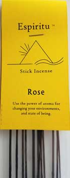 13 pack Rose stick incense