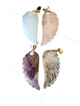 Angel Wing asst (pack of 4) - Click Image to Close