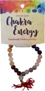 Chakra Power bracelet - Click Image to Close