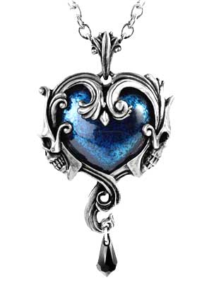 Midnight Love pendant - Click Image to Close