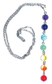 Chakra necklace - Click Image to Close