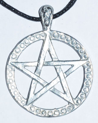 Large Upright Pentagram - Click Image to Close