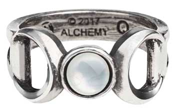 Triple Goddess ring size 9.5 - Click Image to Close