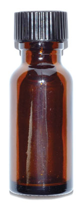 .5oz Amber Glass Bottle - Click Image to Close