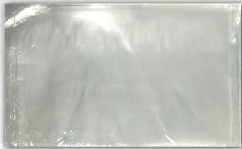 1,000 Open End Bags 9" x 12" 2 mil - Click Image to Close