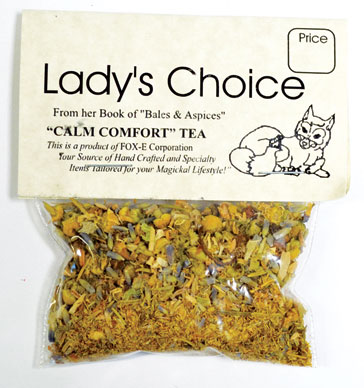 Calm Comfort tea - Click Image to Close