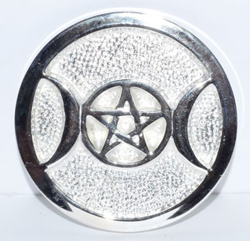 Small Triple Moon altar tile - Click Image to Close