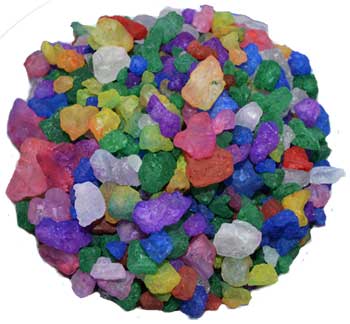 1 lb All Purpose bath crystals 7 colors - Click Image to Close