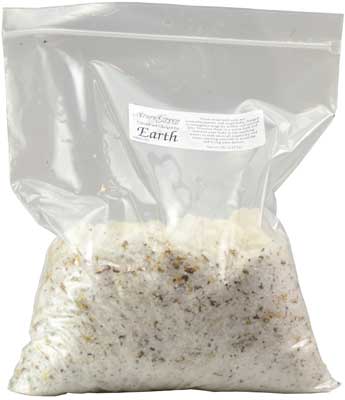 5 lb Earth bath salts - Click Image to Close