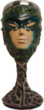 7" Greenlady chalice - Click Image to Close