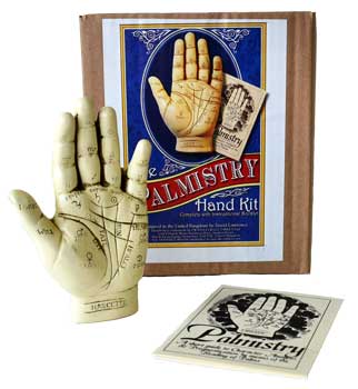 Palmistry Hand - Click Image to Close