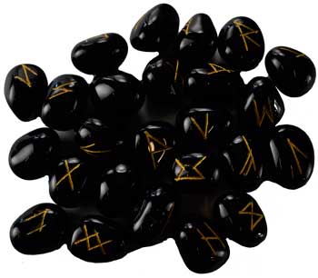 Black Onyx rune set - Click Image to Close