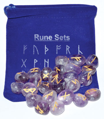 Amethyst rune set - Click Image to Close
