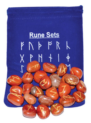 Red Jasper rune set - Click Image to Close