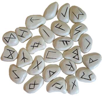 White Resin rune set - Click Image to Close