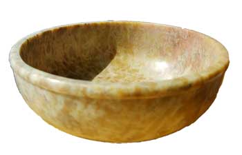 Scrying Bowl or Smudge Pot 5" - Click Image to Close