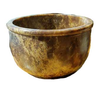 Scrying Bowl or Smudge Pot 4" - Click Image to Close