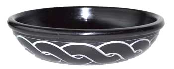 5" Celtic Scrying Bowl or smudge Pot - Click Image to Close